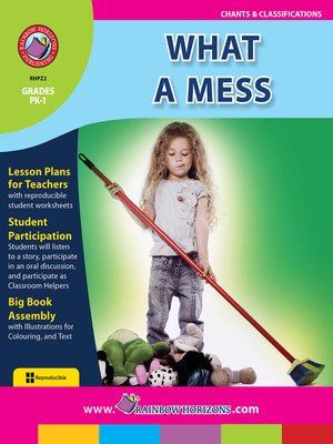 cover image of What a Mess